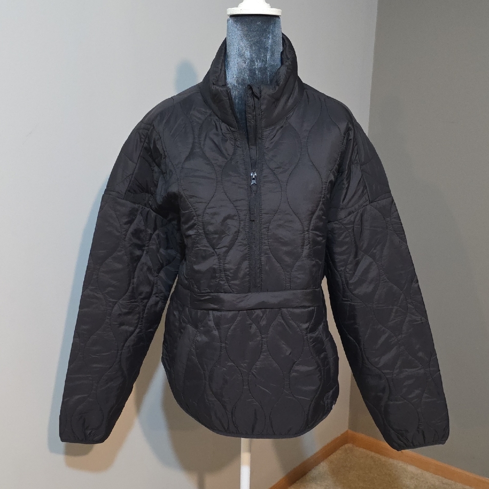 American Outdoorsman Women's Black Quilted Jacket Sz‎ L
